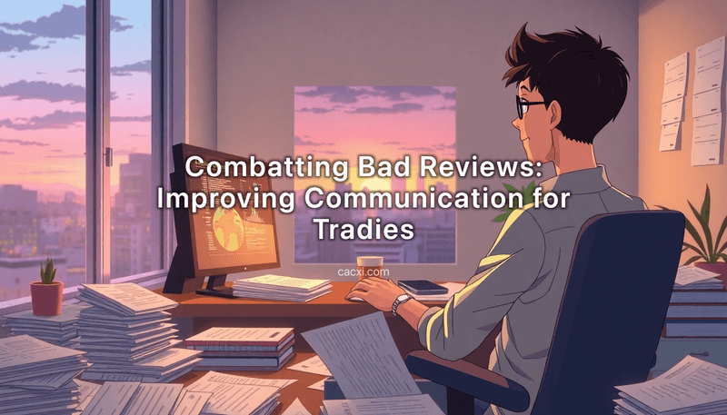 Combatting Bad Reviews: Improving Communication for Tradies
