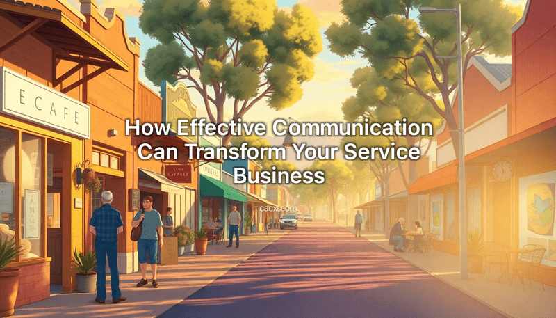 How Effective Communication Can Transform Your Service Business