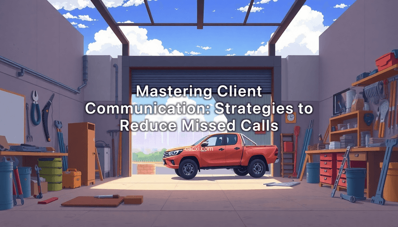 Mastering Client Communication: Strategies to Reduce Missed Calls